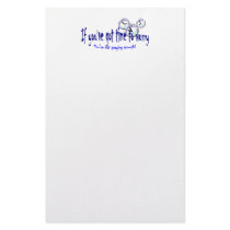 If You've Got Time to Worry Customized Stationery