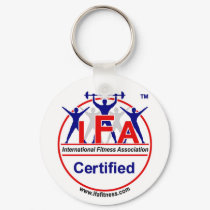 IFA Certified Key Chain keychains