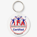 IFA Certified Key Chain keychains