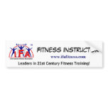 IFA Fitness Instructor Bumper Sticker