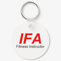 IFA Fitness Instructor Key Chain keychains