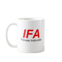 IFA Fitness Instructor Mug