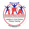 IFA Round Sticker by IFAfitness IFA Round Sticker