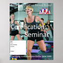 IFA Trainer Seminar Poster posters