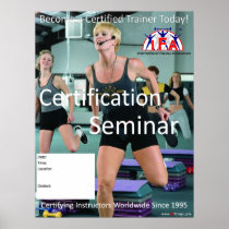 IFA Trainer Seminar Poster