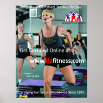 IFA Trainer Seminar Poster