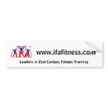IFA Web Address Bumper Sticker