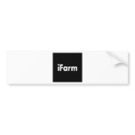 iFarm Bumper Stickers