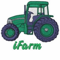 iFarm Tractor Embroidered Shirt embroidered shirts by fathersdaytshirts iFarm Tractor Embroidered Shirt embroidered shirts