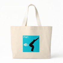 iFart Tote Bags
