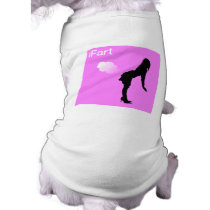 iFart pet clothing by FunnySillyShirts iFart pet clothing