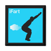 iFart Refrigerator Magnets