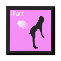 iFart magnets by FunnySillyShirts iFart magnets