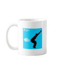 iFart mugs by FunnySillyShirts iFart mugs