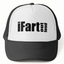 iFart Out Load - Plain hats