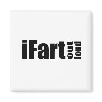 iFart Out Load - Plain magnets