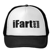 iFart Out Load - Plain Trucker Hats