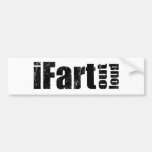 iFart Out Loud Wash Bumper Stickers