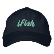 iFish embroideredhat
