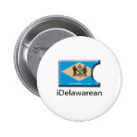 iFlag Delaware Button