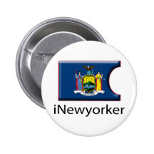 iFlag New York Button
