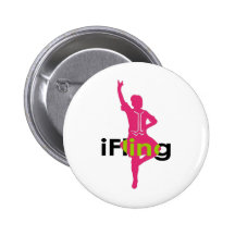 iFling Highland Dancer Buttons