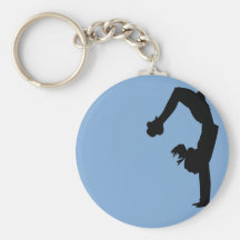 iFlip Gymnastics Keychain