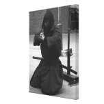 Iga Ninja Meditation Canvas Prints