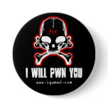 iGame2 I Will Pwn You Button