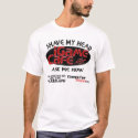 iGameCafe - Shave My Head t-shirts by valerieleigh iGameCafe - Shave My Head t-shirts