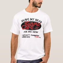 iGameCafe - Shave My Head t-shirts