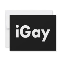iGAY invitations