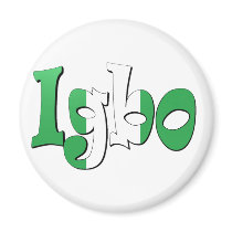 Igbo (Nigerian Flag) magnets