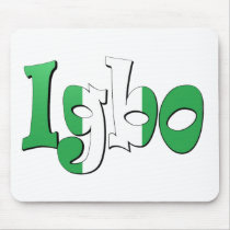 Igbo (Nigerian Flag) mousepads by WearFlags Igbo (Nigerian Flag) mousepads