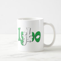Igbo (Nigerian Flag) Mugs