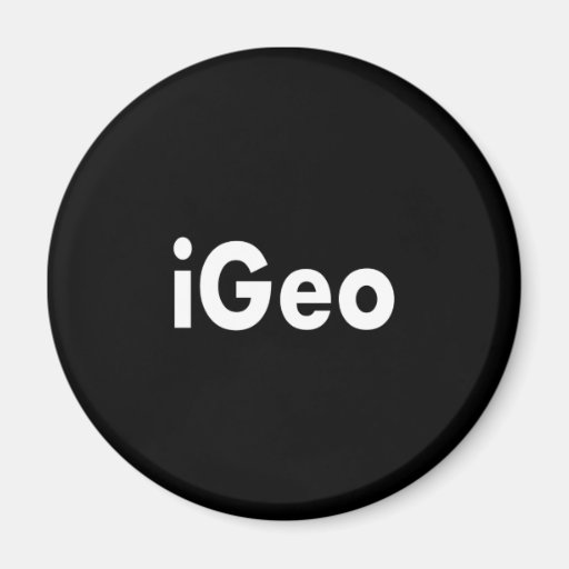 iGeo Fridge Magnet