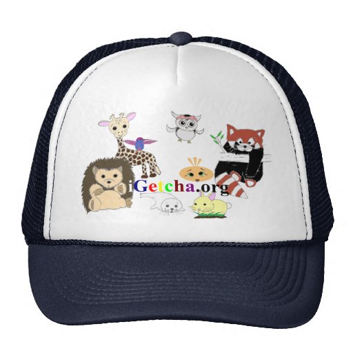 iGetcha.org Mesh Hat