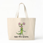 Iggy and Molly Jumbo Tote Bags