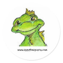 Iggy Sticker