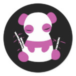 iggy round sticker
