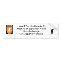 Iggy's Bumper Sticker bumper stickers by Iggys10 Iggy's Bumper Sticker bumper stickers