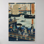 Igirisu rondon taiko Poster