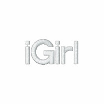 iGirl embroidered shirts