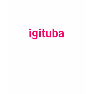 Igituba Tanktop by bangambiki