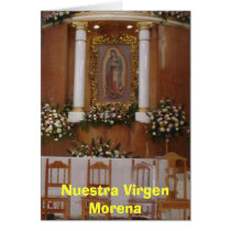 Iglesia (2006), Nuestra Virgen Morena cards
