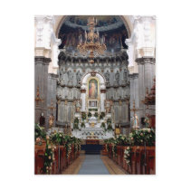 Iglesia de la compania postcard