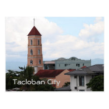 Iglesia de Santo Niño, ciudad de Tacloban Tarjeta Postal