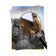 Iglesia del St Jorte - Falford Tarjetas Postales