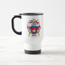 Iglesia Family Crest Mug