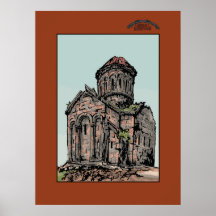 Iglesia georgiana posters